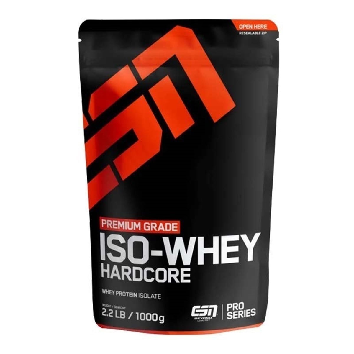ESN Iso Whey Hardcore 1000 Gr