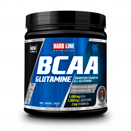 Hardline Bcaa Glutamine 530 Gr
