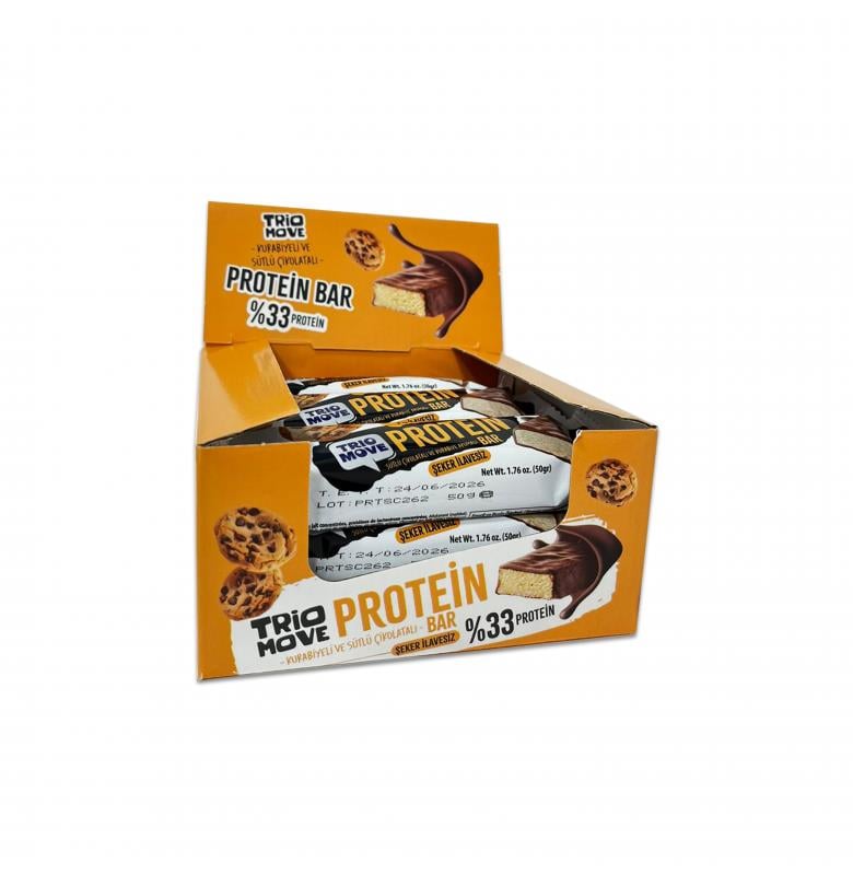 Trio Move %33 Protein Bar Kurabiye 9 Adet x 50 Gram