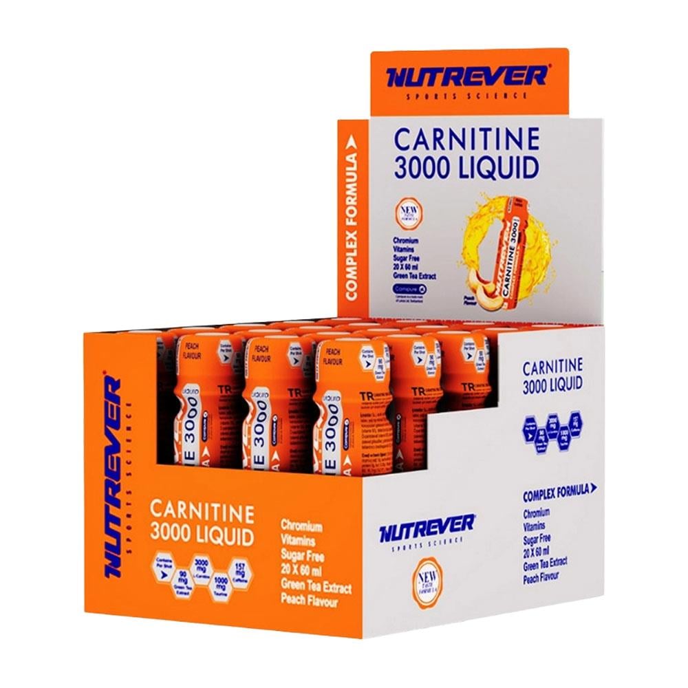Nutrever L-Carnitine 3000 Liquid 20 Ampul