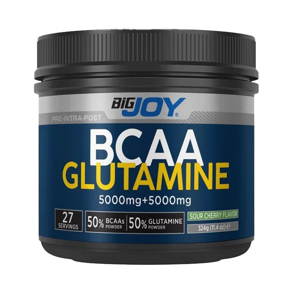 Bigjoy BIG2 Bcaa + Glutamine  324 Gr