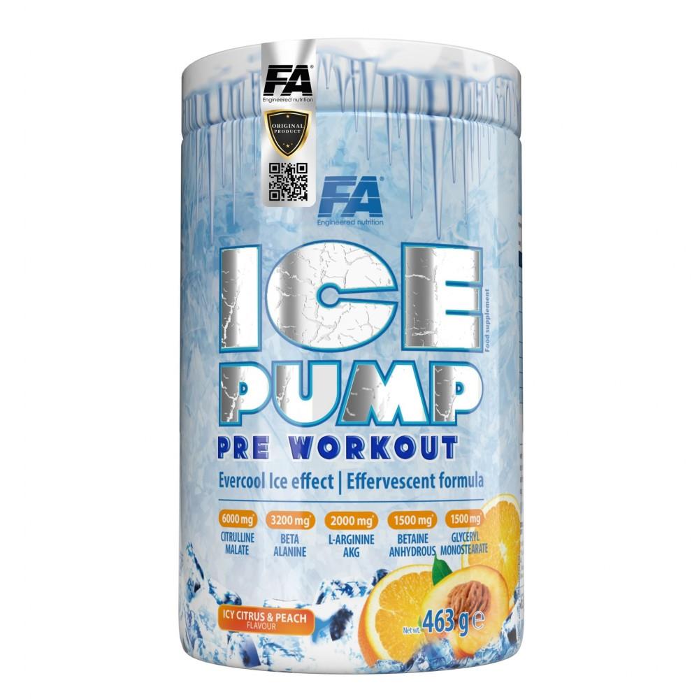 Fa Nutrition  İce Pump Pre Workout 463 Gr