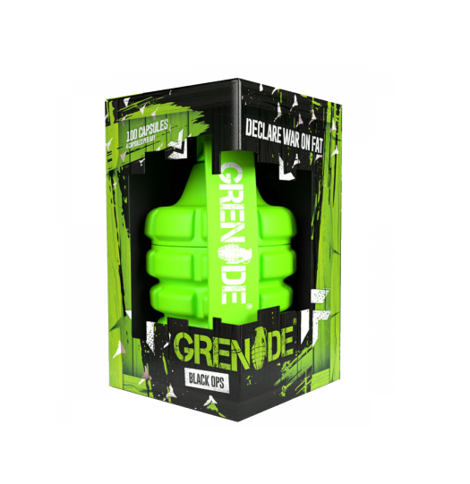 Grenade Black Ops 100 Kapsül