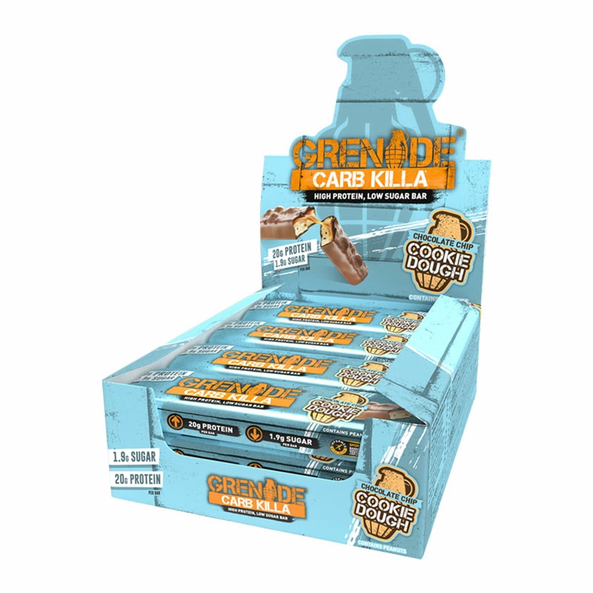 Grenade Carb Killa Protein Bar 60 Gr 12 Adet