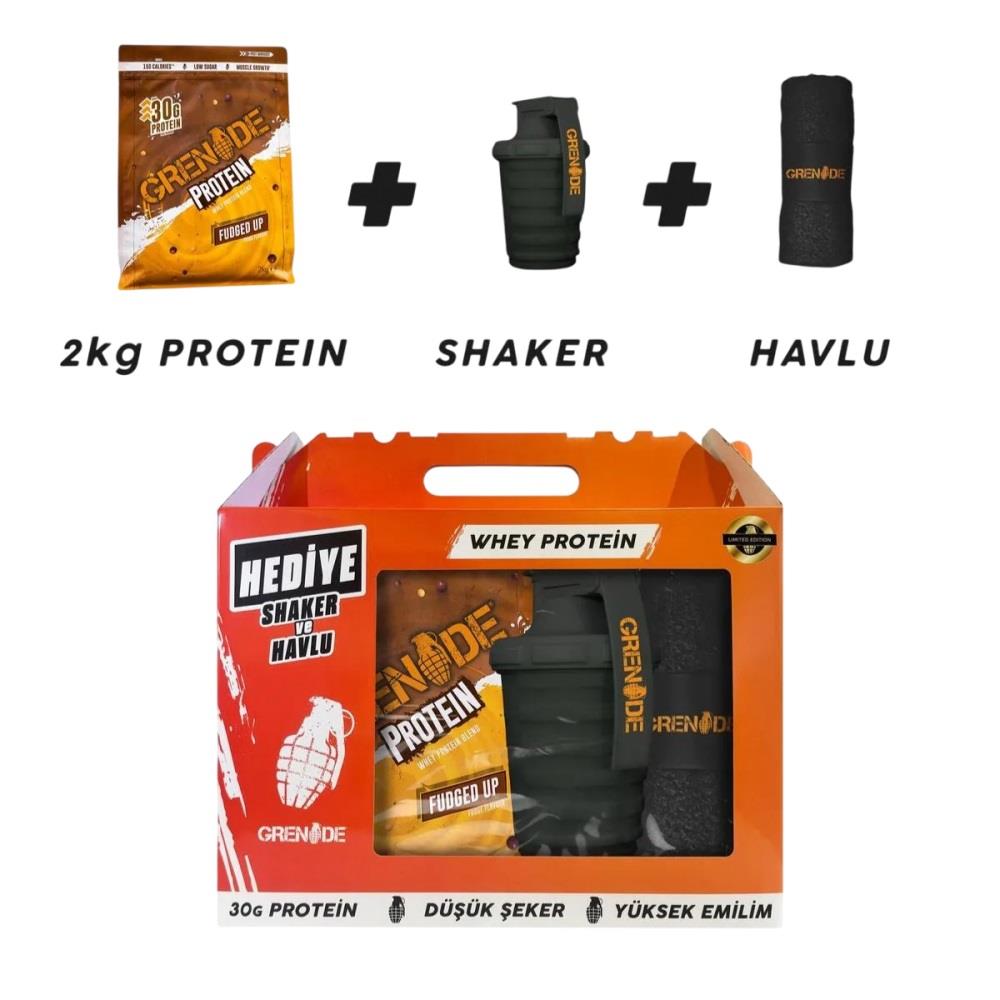 Grenade Whey Protein Tozu 2000 Gr