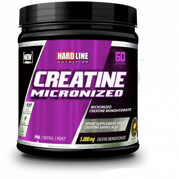 Hardline Creatine Micronized 336 Gr Portakal Aroma