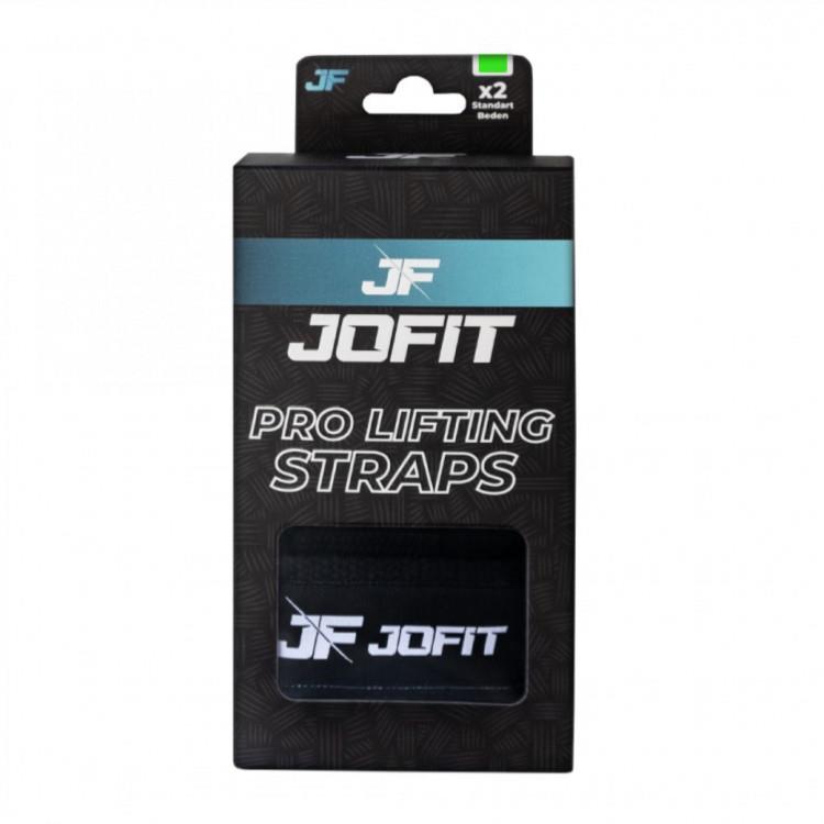 JoFit Pro Lifting Straps Neon Yeşil