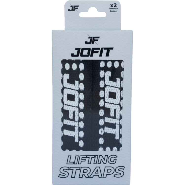 JoFit Strap Siyah - Beyaz