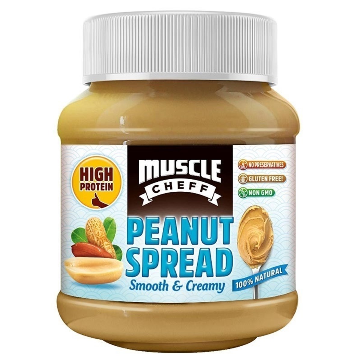 Muscle Cheff Yer Fıstığı 350 Gr