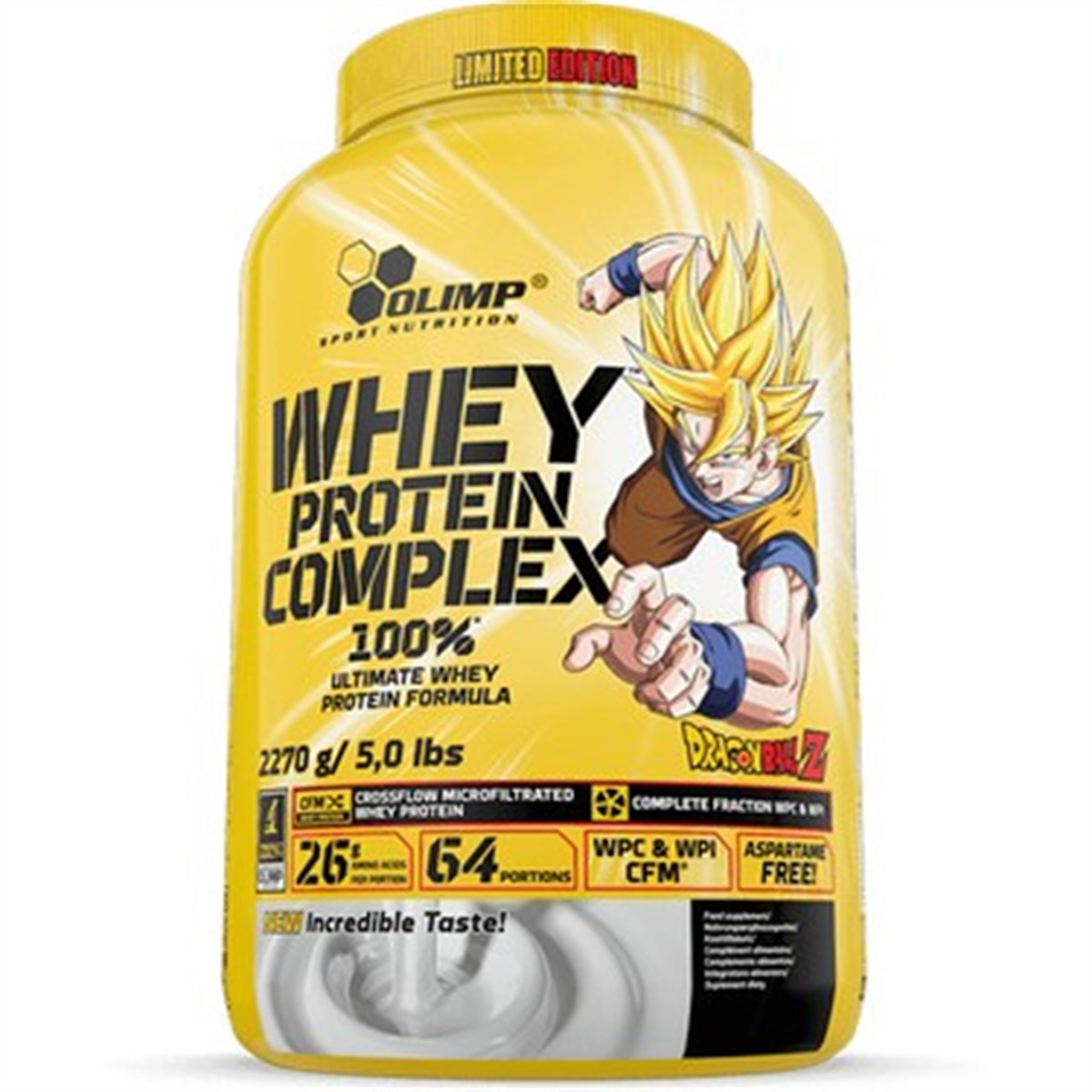 Olimp Whey Protein Dragon Ball Z Edition 2270 Gr