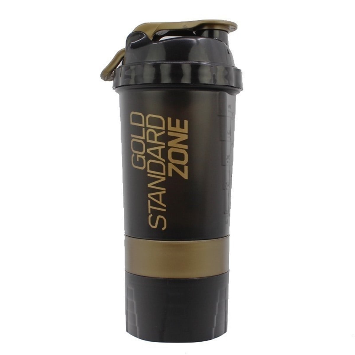 Optimum Gold Standard Zone Shaker Black-Gold