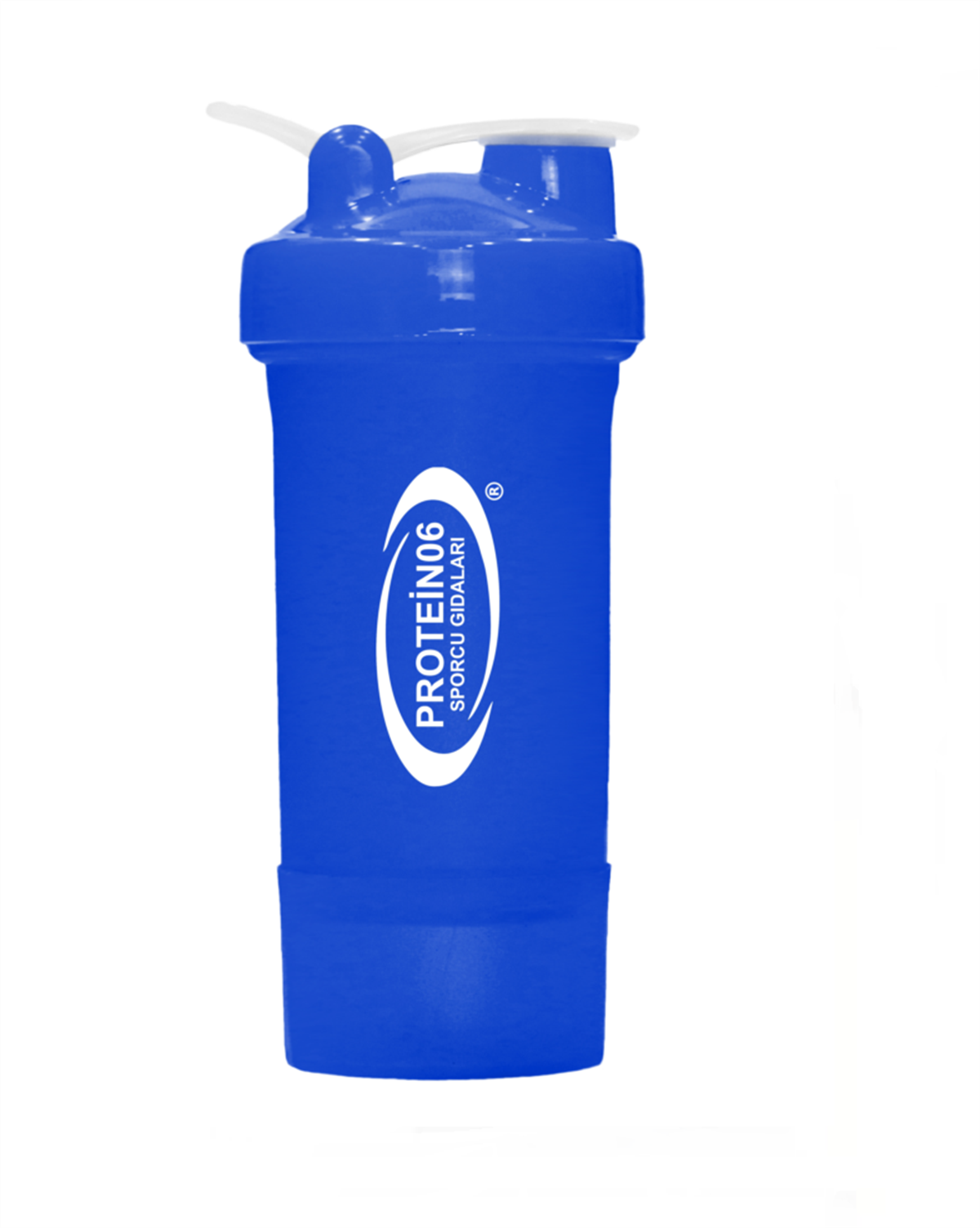 Protein06 Smart Shaker 600 ML Mavi
