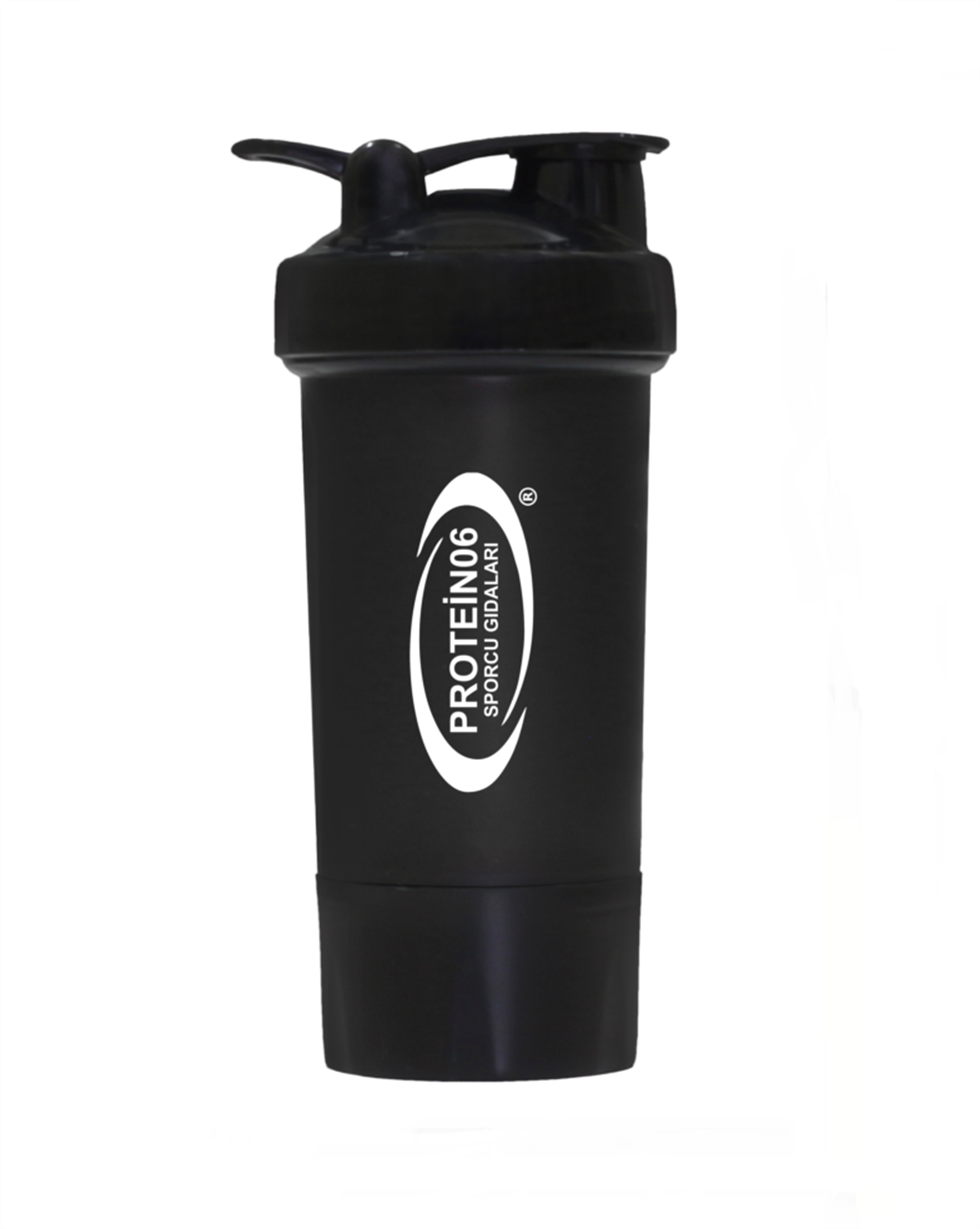 Protein06 Smart Shaker 600 ML Siyah