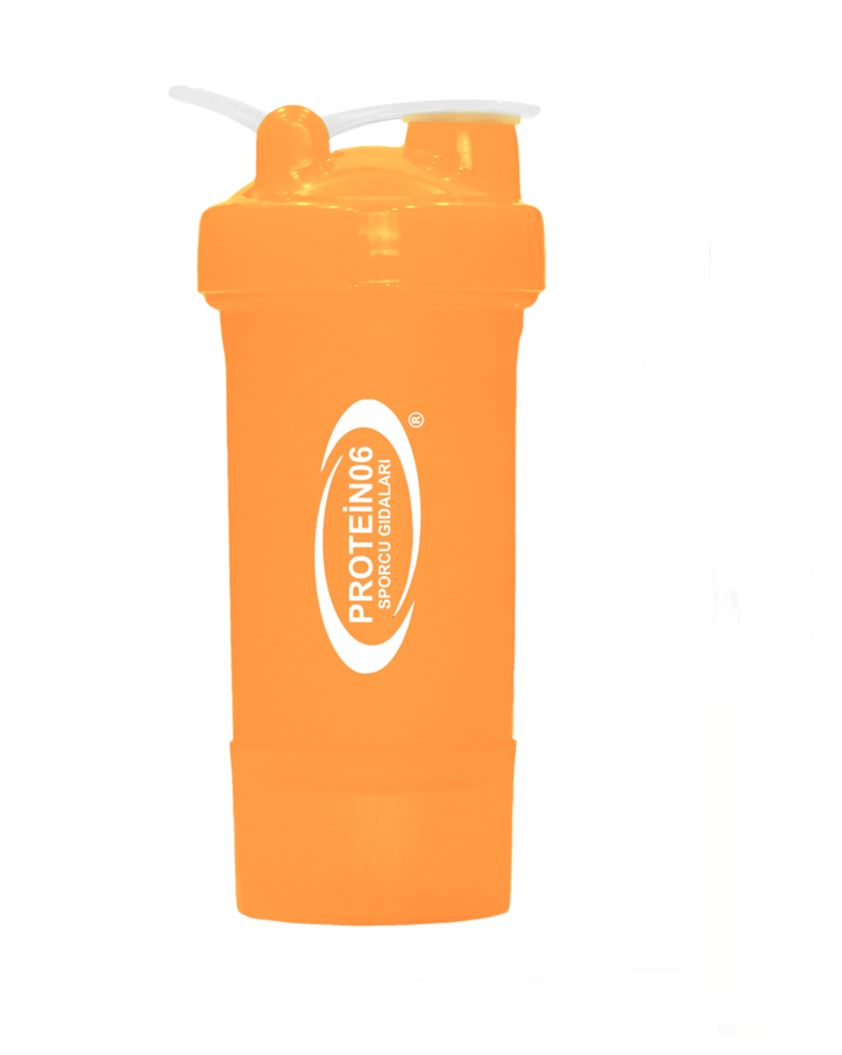 Protein06 Smart Shaker 600 ML Turuncu