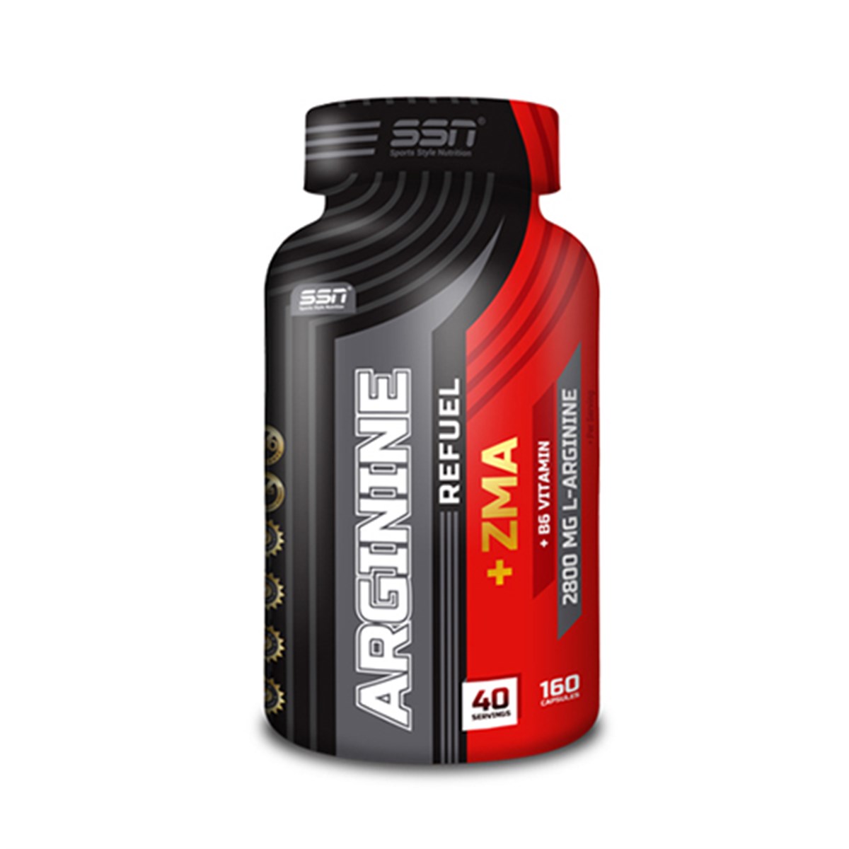 SSN Arginine Refuel + ZMA 160 Kapsül