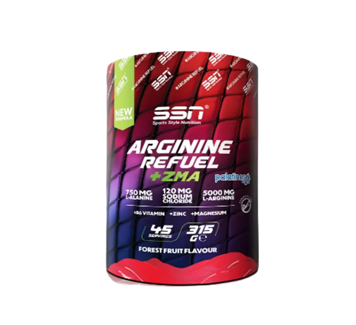 SSN Arginine Refuel + ZMA 350 Gr