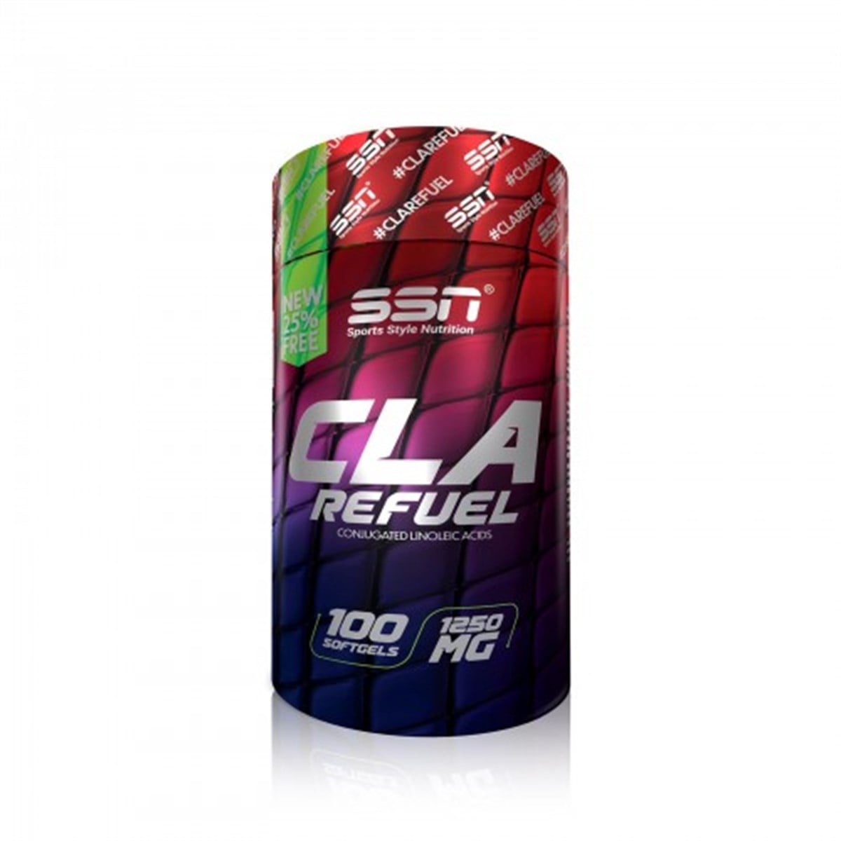 SSN CLA Refuel 1250 Mg 100 Kapsül
