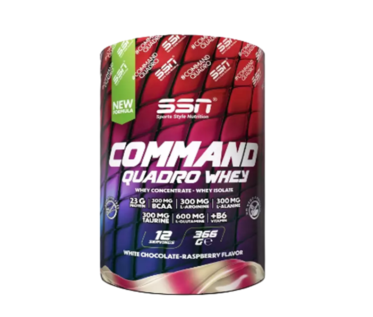 Ssn Command Quadro Whey Protein Tozu 366 Gr