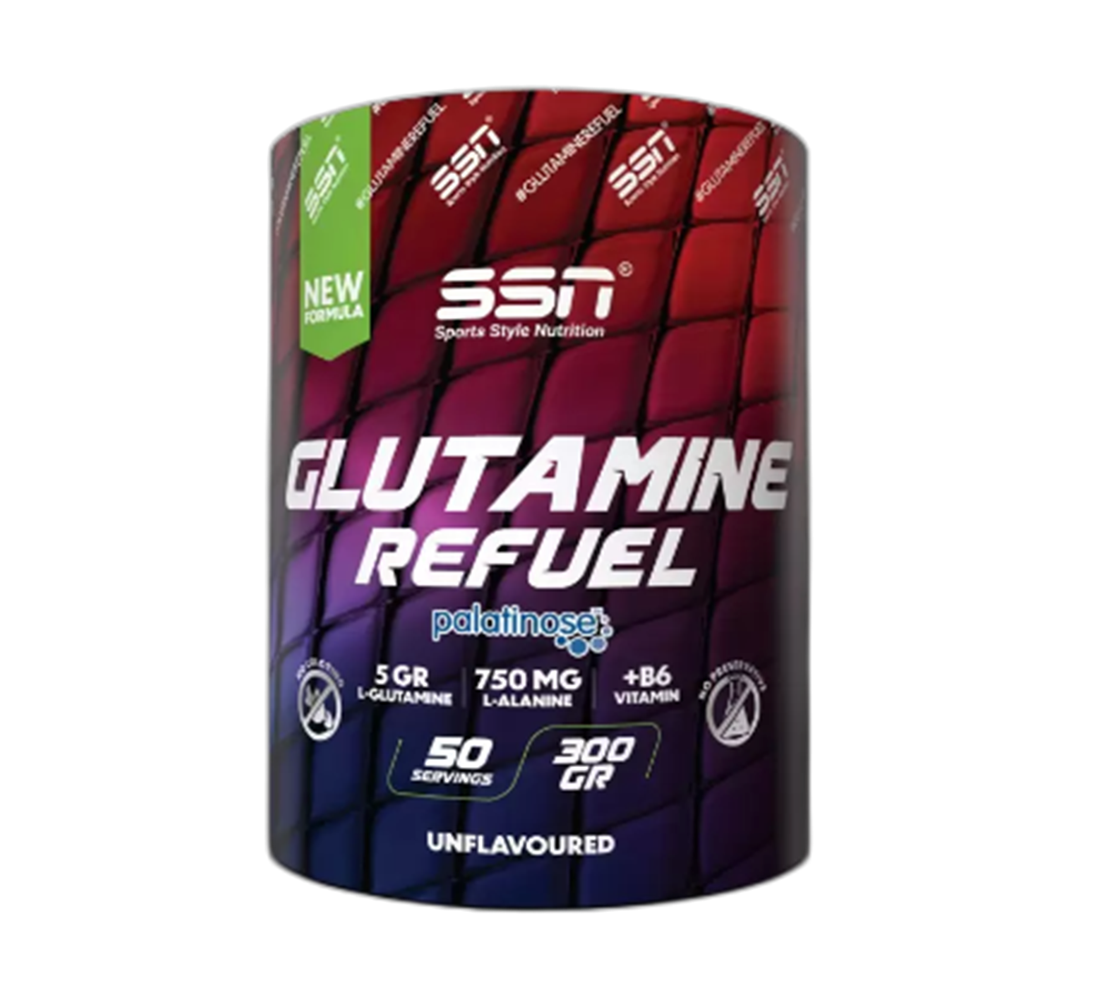 SSN Glutamine Refuel 350 Gr