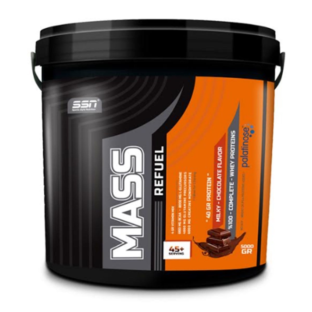 SSN Mass Refuel ® 5000 Gr Çikolatalı