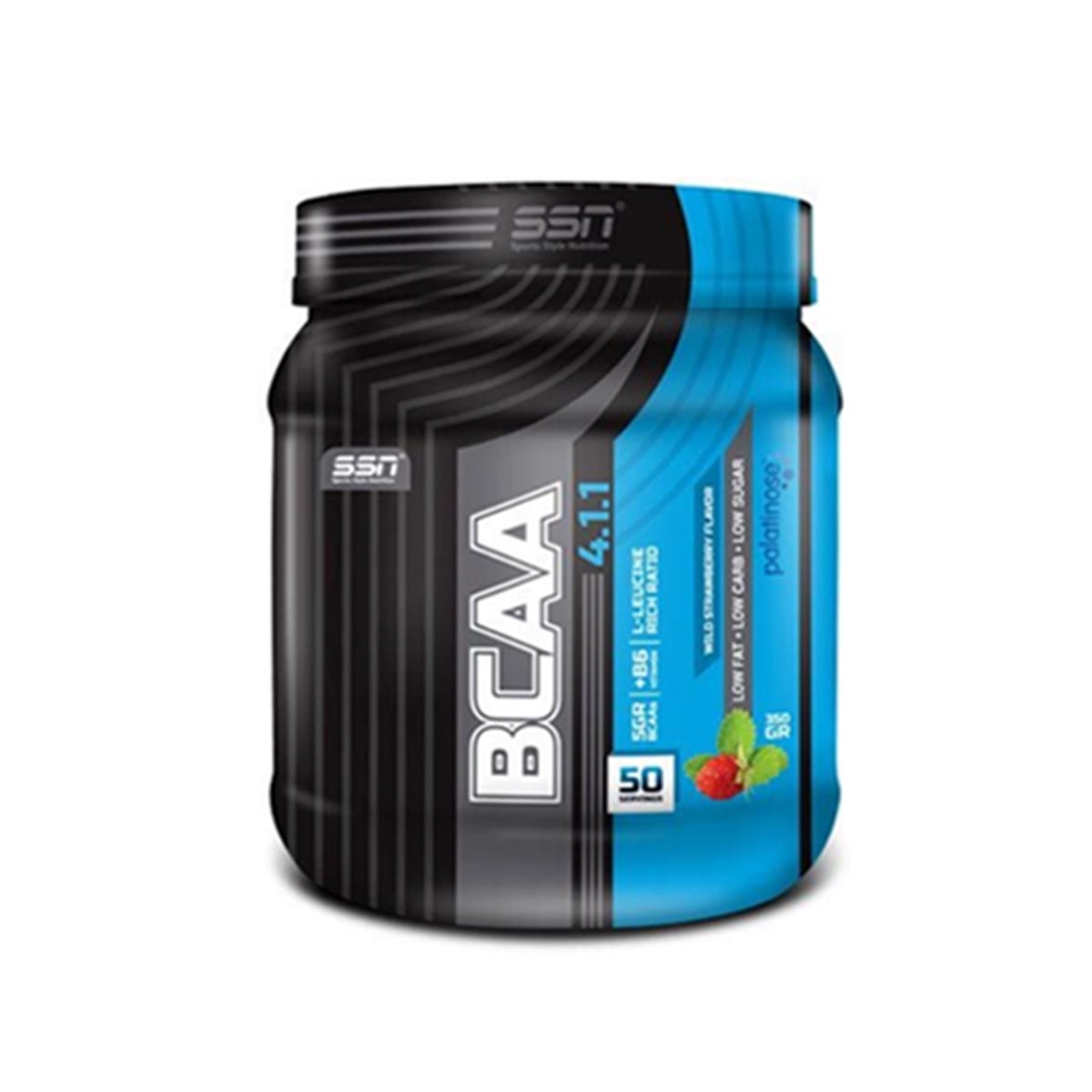 SSN Sports Style BCAA 4.1.1 + Palatinose™ 350 Gr