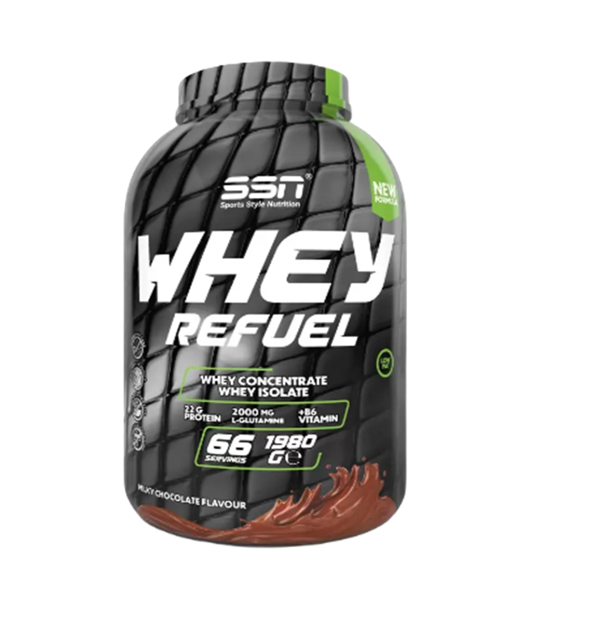 SSN Sports Style Nutrition Whey Refuel 1980 Gr (Çikolata)