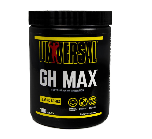 Universal Gh Max 180 Tablet
