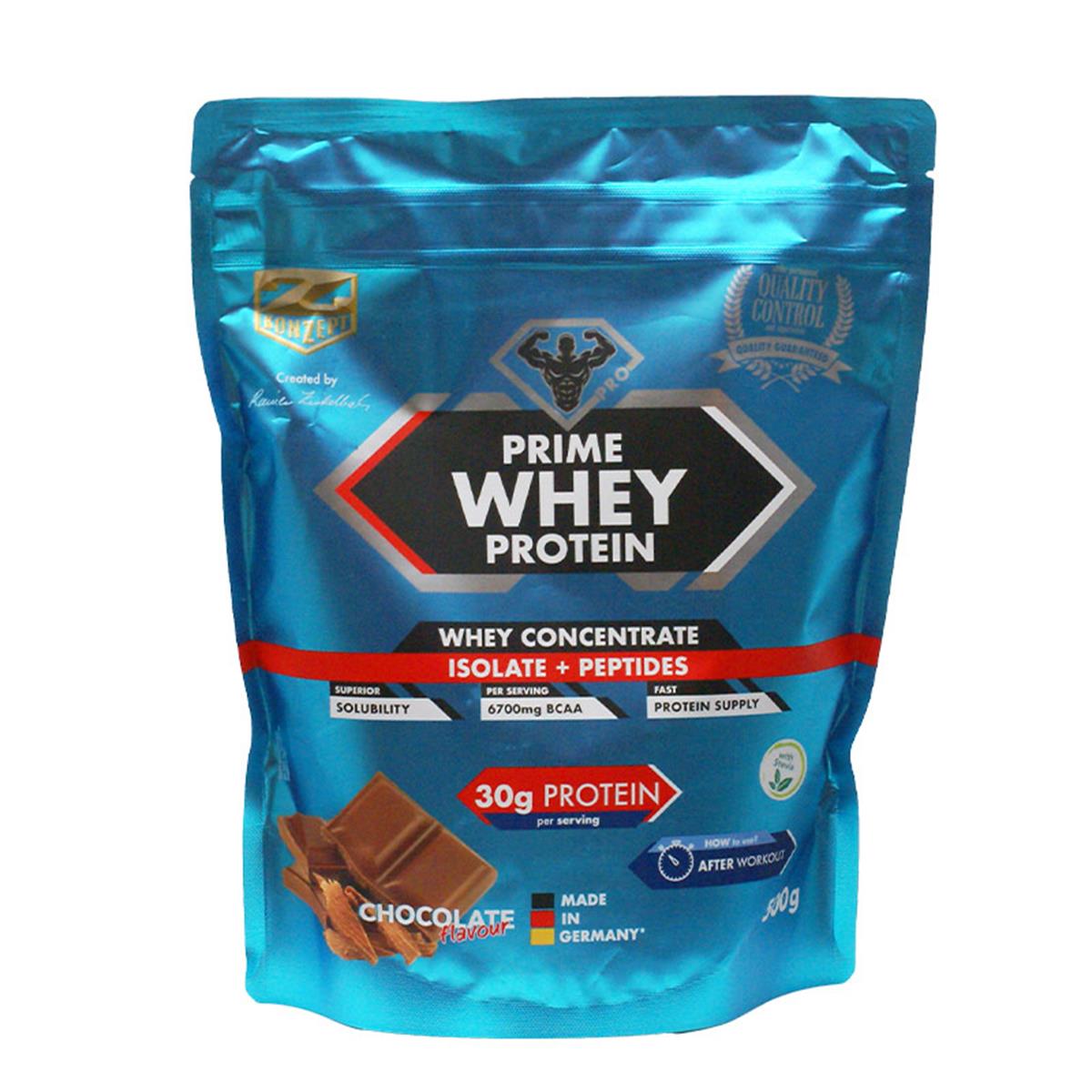 Z-Konzept Prime Whey Protein 500 Gr Çikolata Aroma