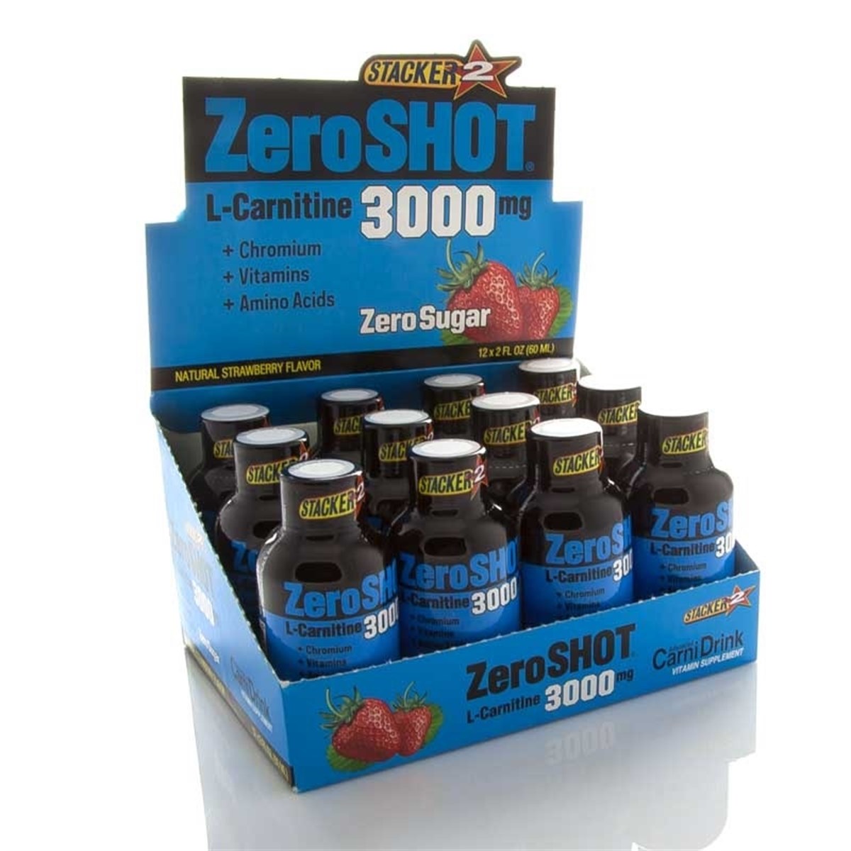 Zero Shot 60 ML 3000Mg L-Carnitine 12 Adet