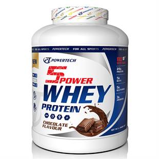 PowerTech 5Power Whey Protein 2400 Gr