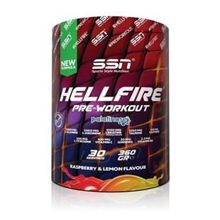 SSN Hellfire Pre-Workout 360 Gr