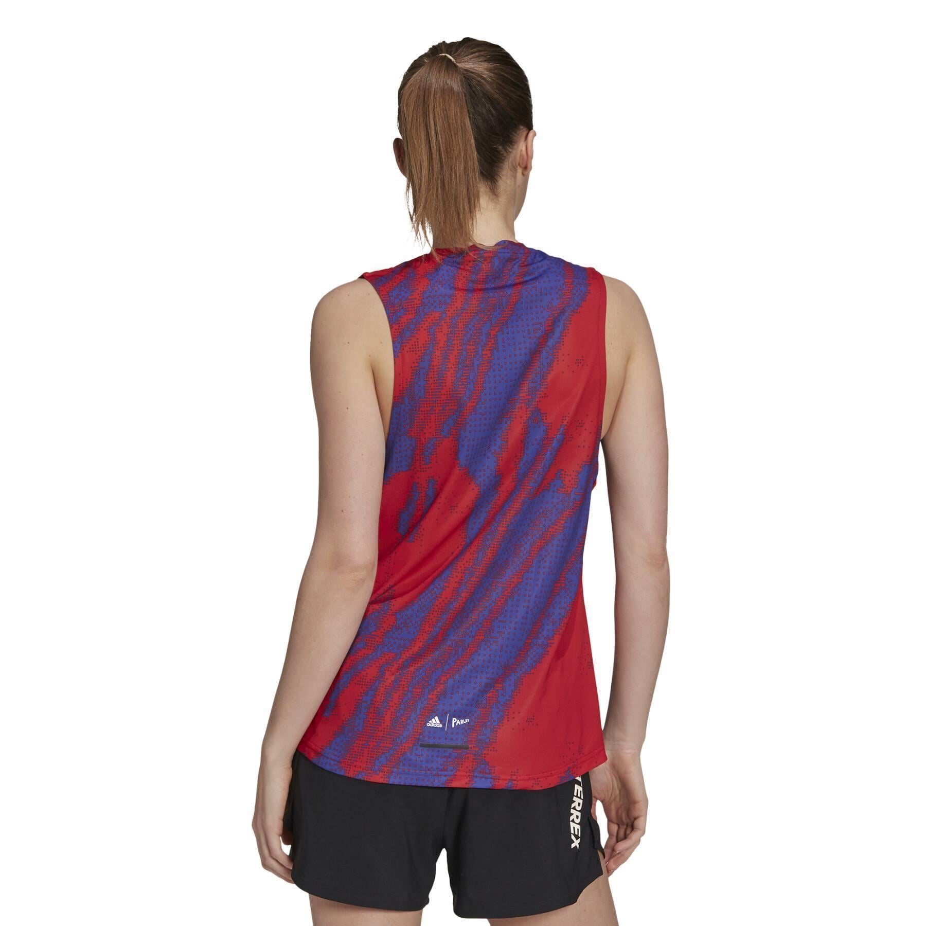 Adidas GJ7677 W Agr Tank Kadın Spor Atlet