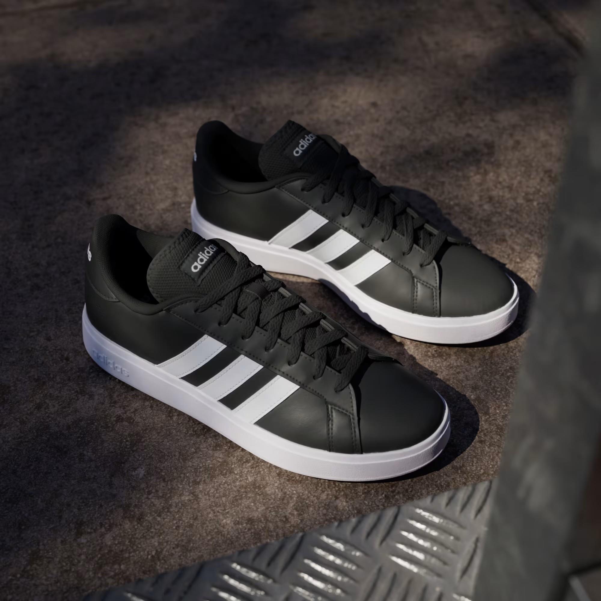 Adidas GW9251 Grand Court Base 2.0 Erkek Günlük Spor Ayakkabı