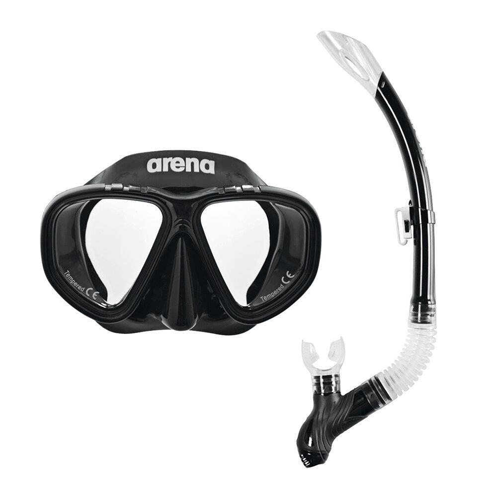 Arena 002019505 Premium Snorkeling Set Jr Çocuk Yüzücü Şnorkel Set