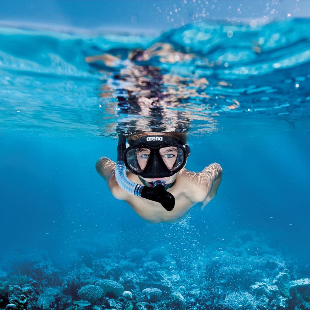 Arena 002019505 Premium Snorkeling Set Jr Çocuk Yüzücü Şnorkel Set
