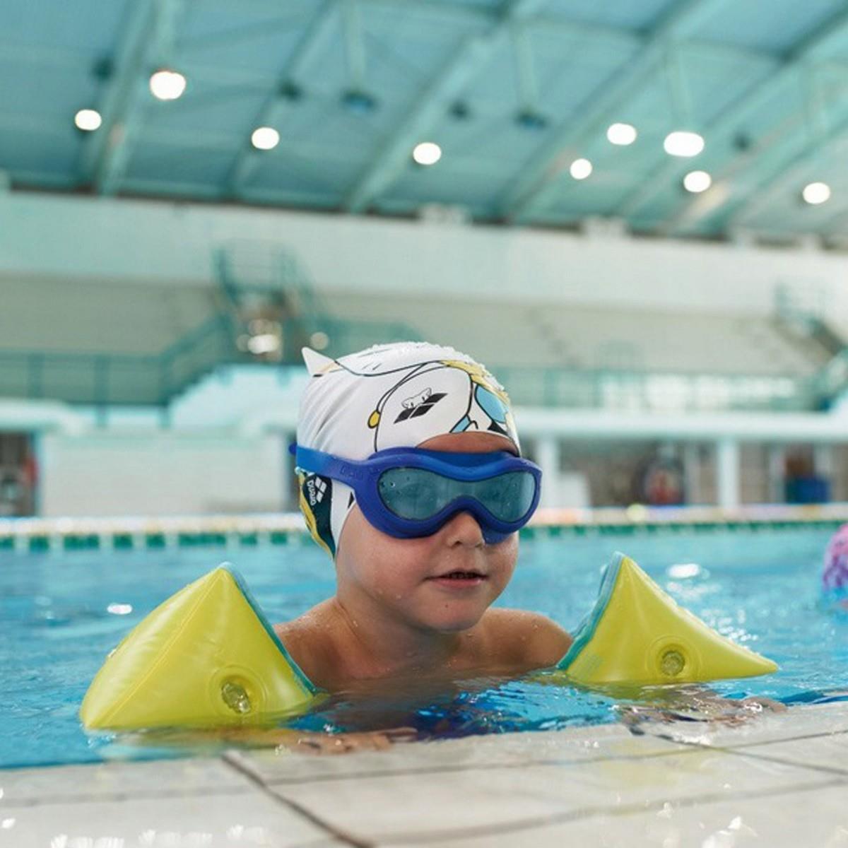 Arena 004287100 Spider Kids Mask Çocuk Yüzücü Gözlüğü