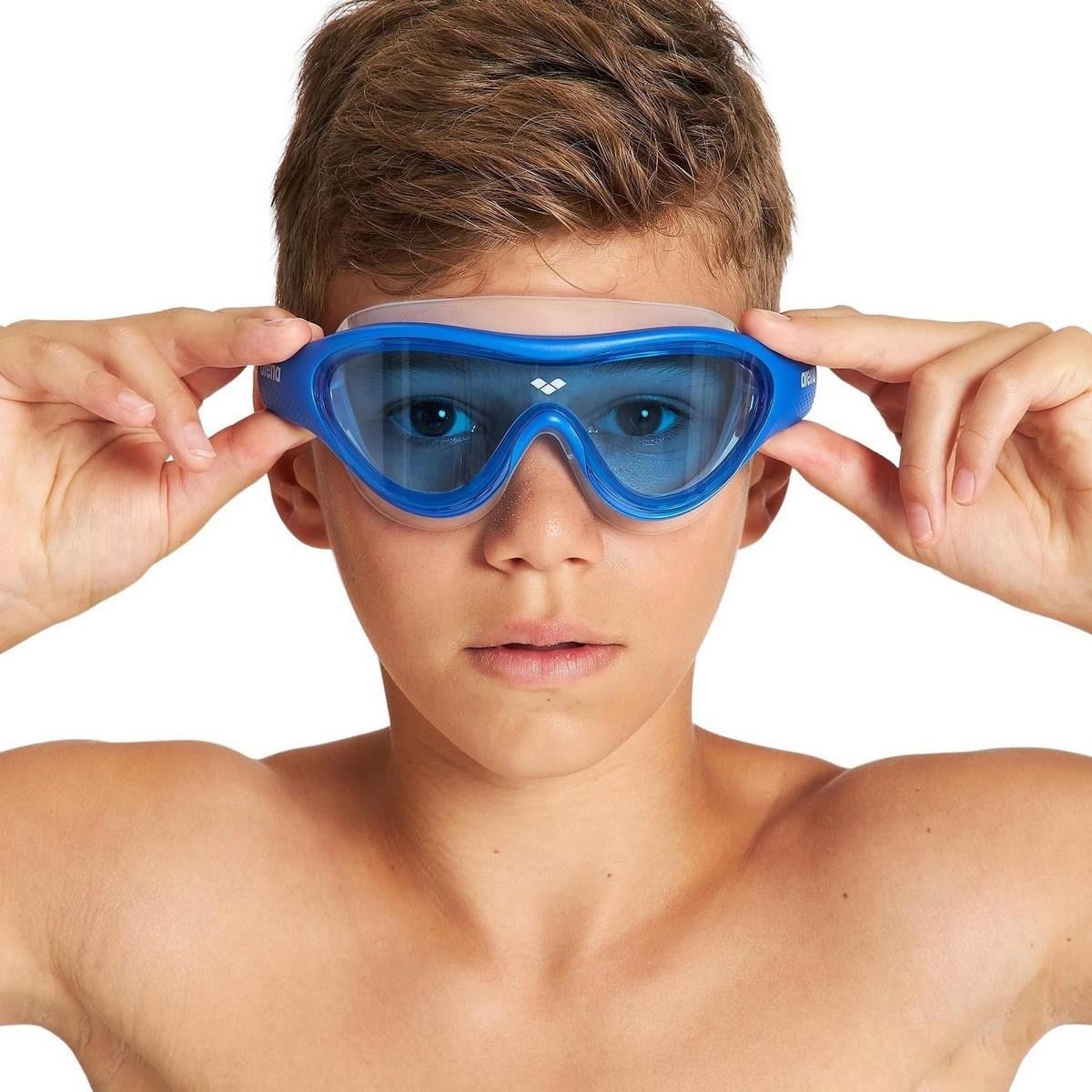 Arena 004309200 The One Mask Jr Unisex Çocuk Yüzücü Gözlüğü