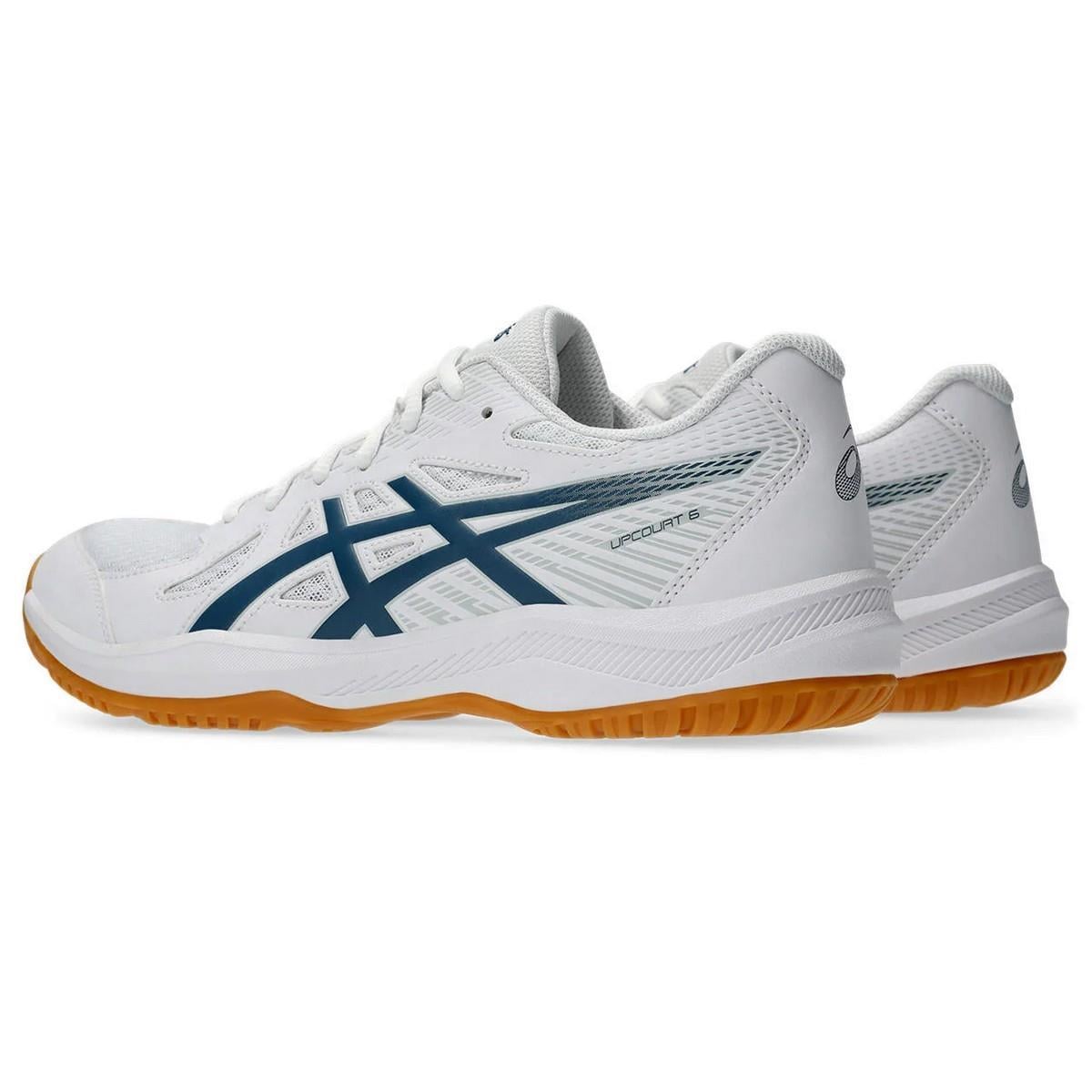 Asics 1071A104-100 Upcourt 6 Erkek Voleybol Ayakkabısı