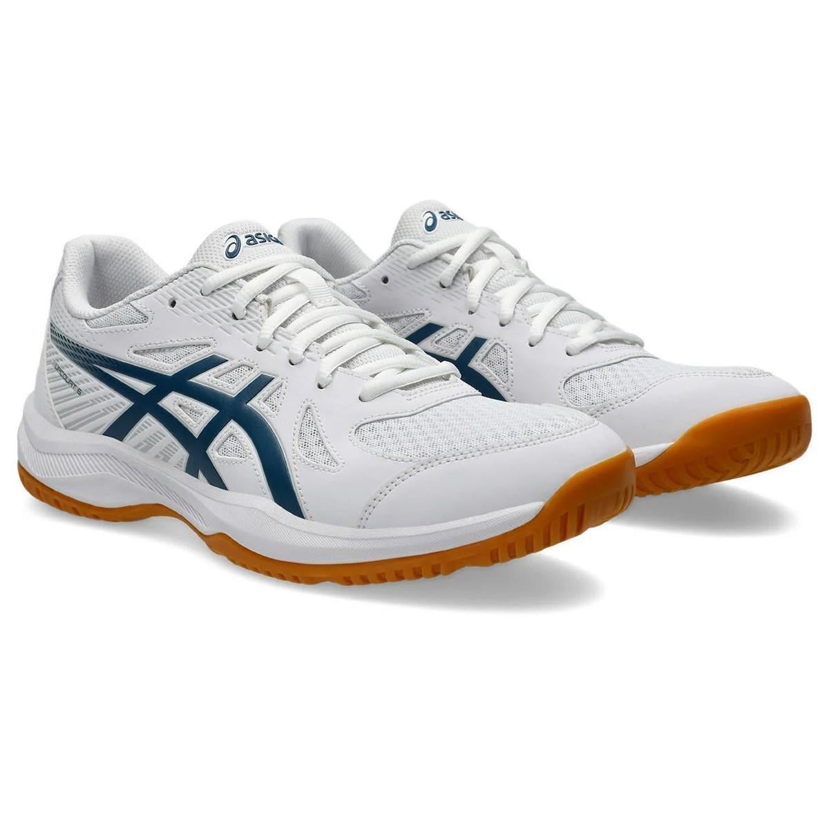 Asics 1071A104-100 Upcourt 6 Erkek Voleybol Ayakkabısı
