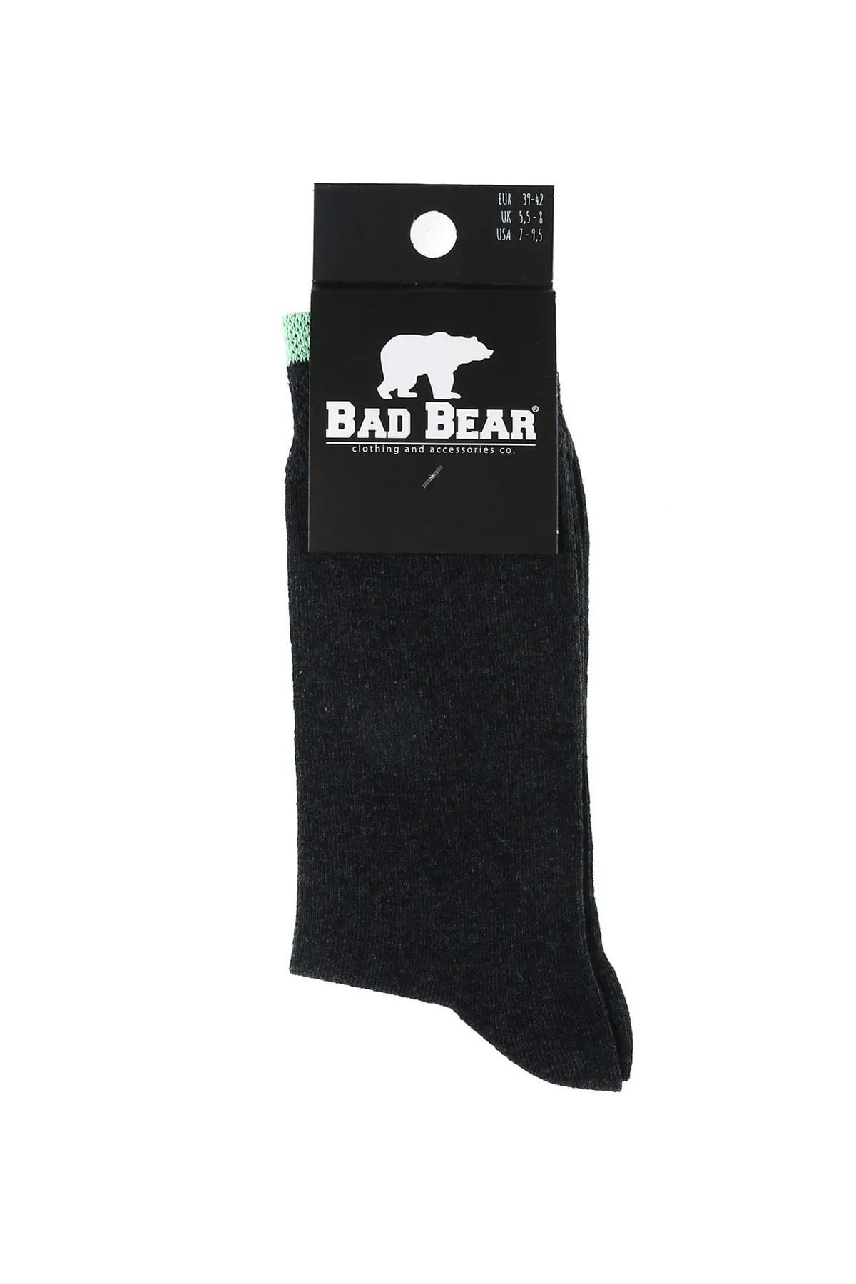 Bad Bear 21.02.02.009-C0107 Flat Tall Unisex Çorap