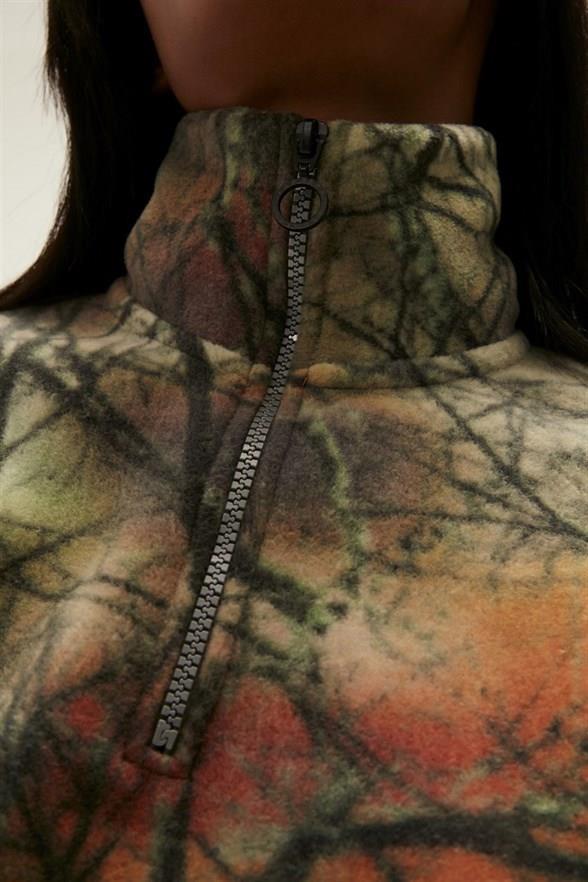 Bad Bear 21.04.21.001-C70 Equinox Full Zip Kadın Polar