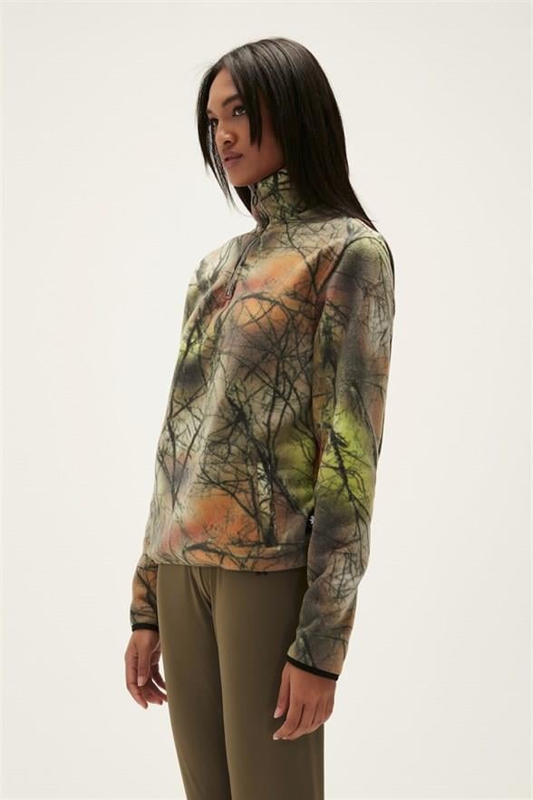 Bad Bear 21.04.21.001-C70 Equinox Full Zip Kadın Polar