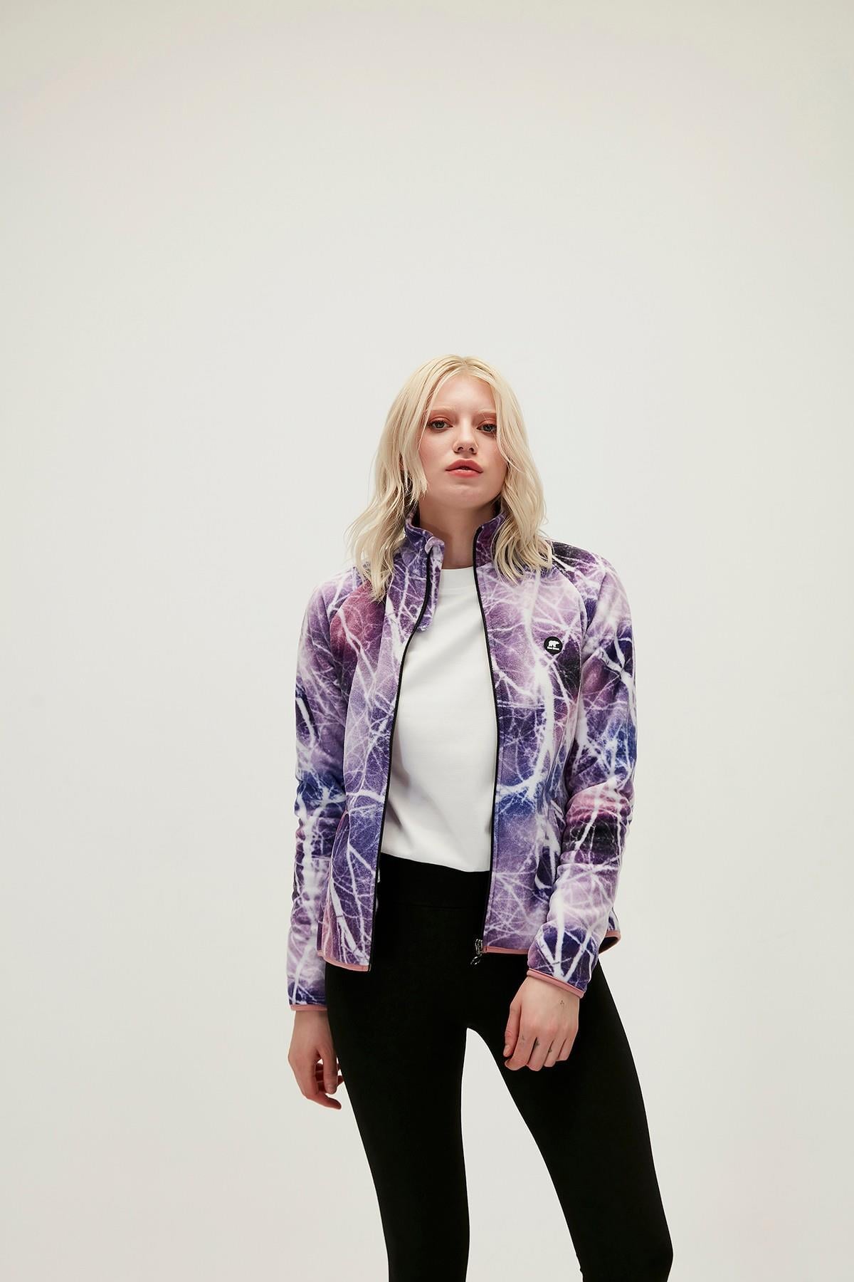 Bad Bear 21.04.21.001-C11 Equinox Full Zip Kadın Polar