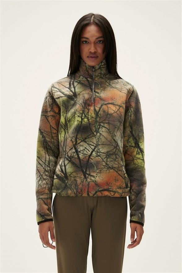 Bad Bear 21.04.21.001-C70 Equinox Full Zip Kadın Polar