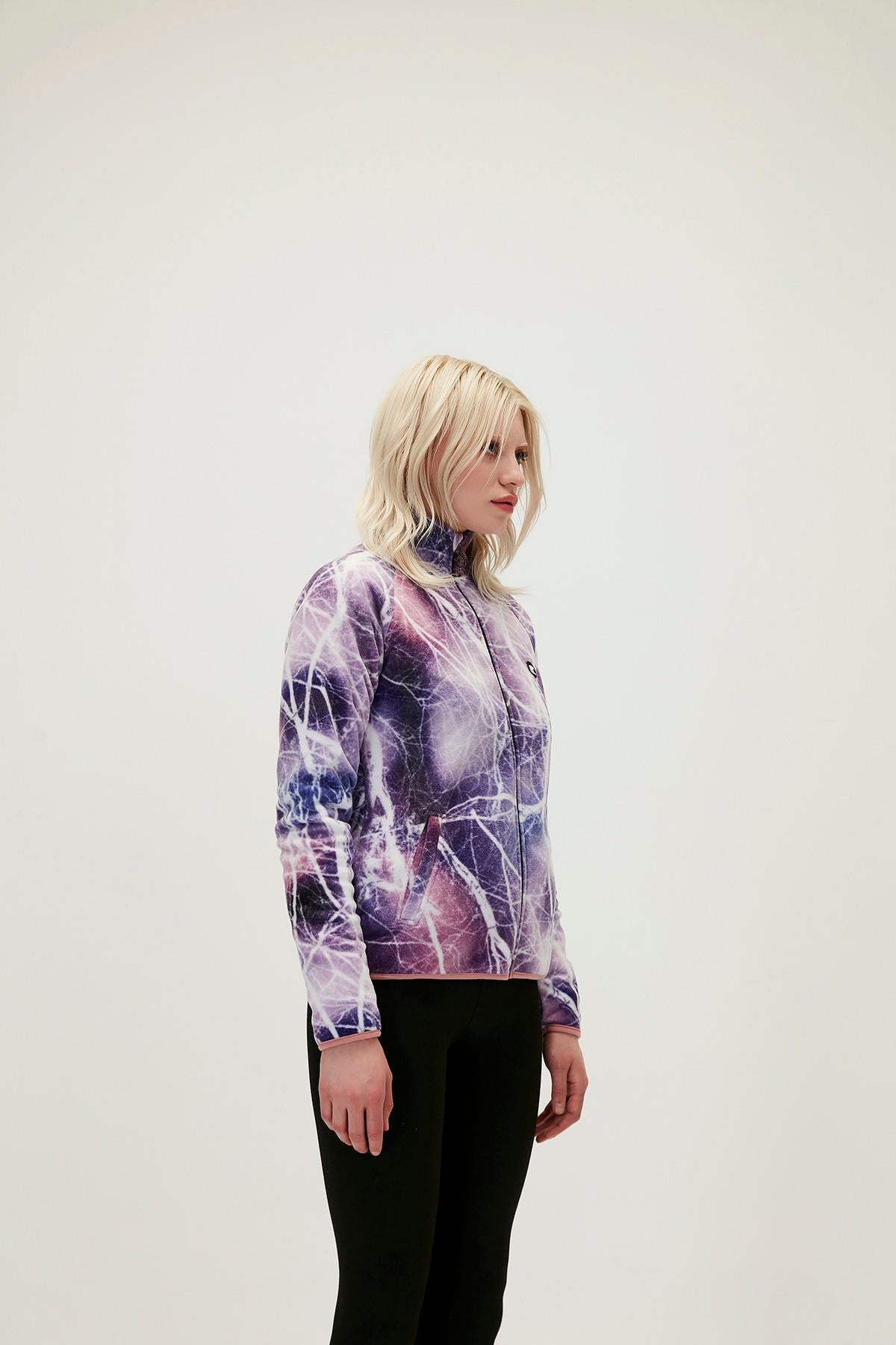 Bad Bear 21.04.21.001-C11 Equinox Full Zip Kadın Polar