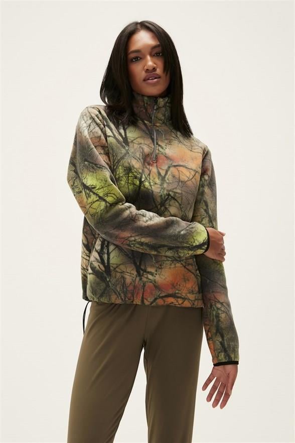 Bad Bear 21.04.21.001-C70 Equinox Full Zip Kadın Polar