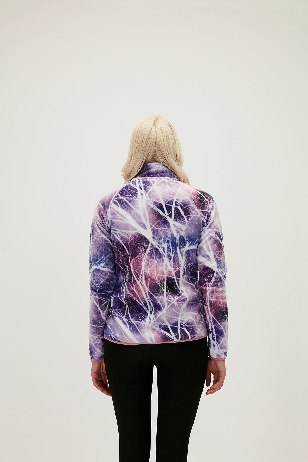 Bad Bear 21.04.21.001-C11 Equinox Full Zip Kadın Polar