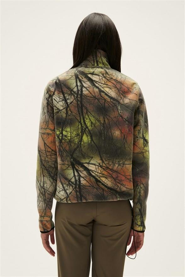 Bad Bear 21.04.21.001-C70 Equinox Full Zip Kadın Polar