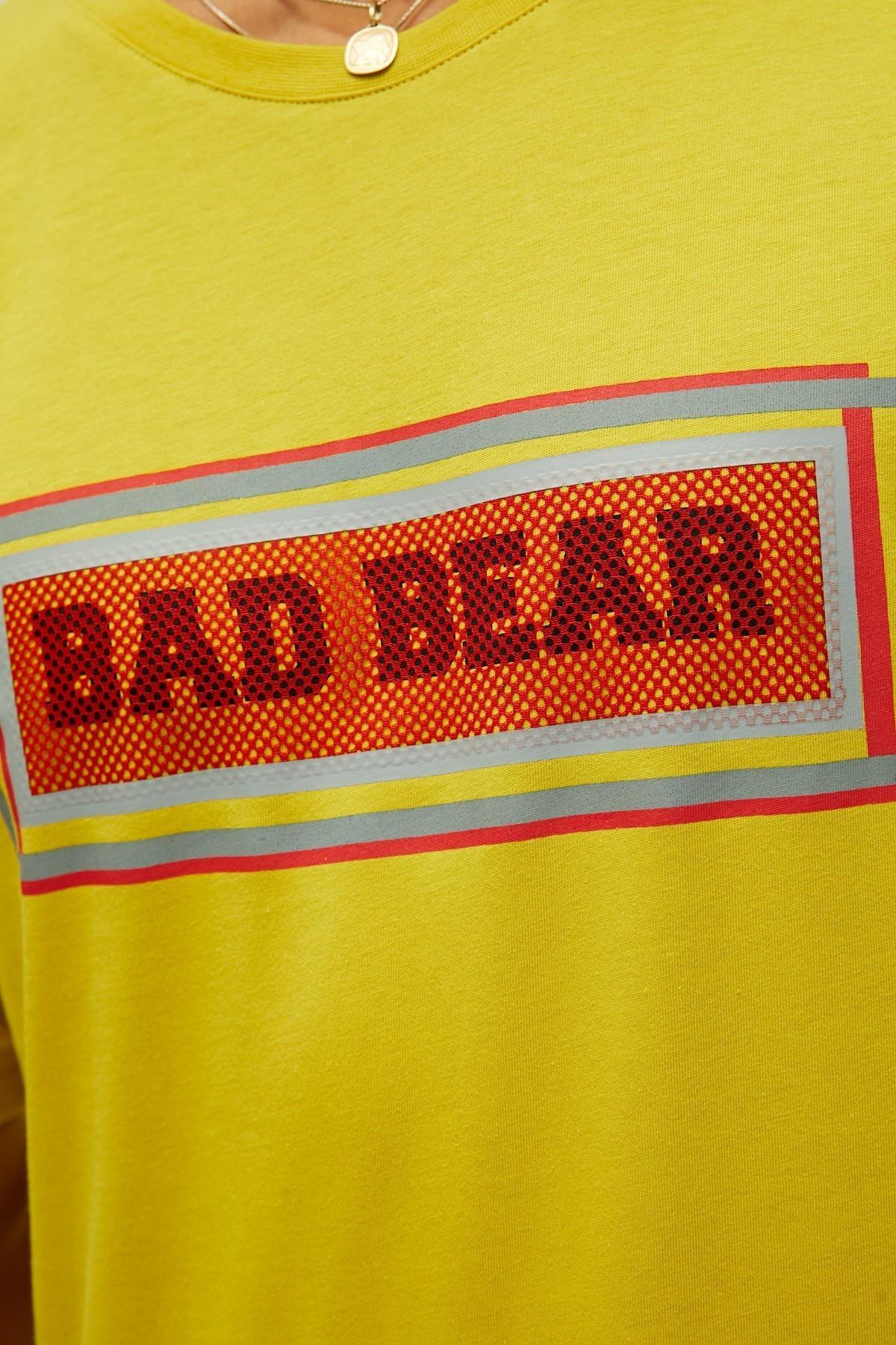 Bad Bear 22.01.07.047-C119 Mesh Erkek Tişört