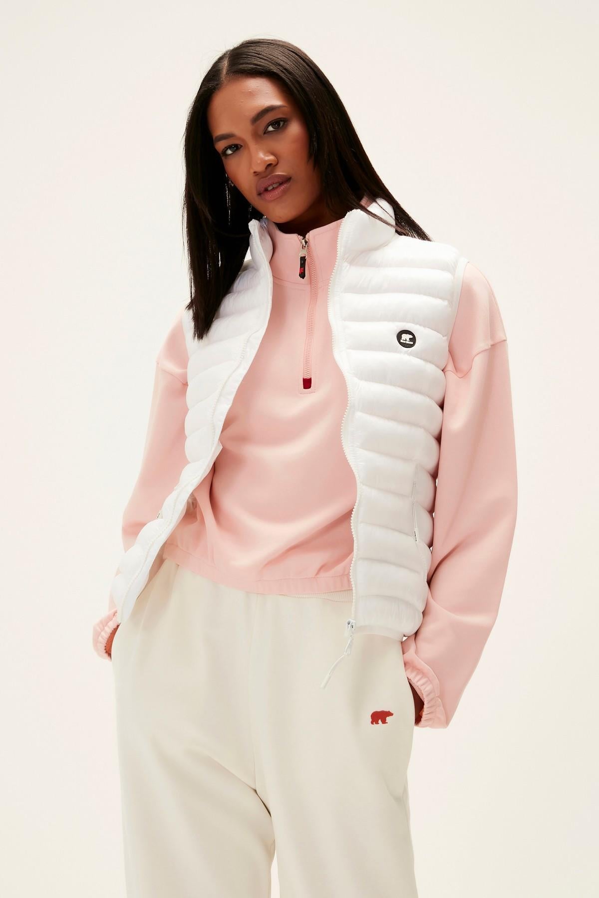 Bad Bear 22.04.17.001-C04 Turner Kadın Yelek